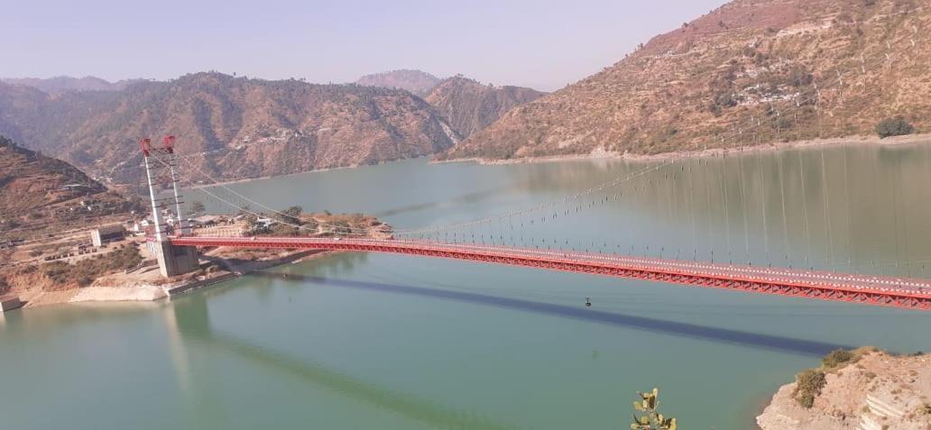 Green View Resort New Tehri Eksteriør billede