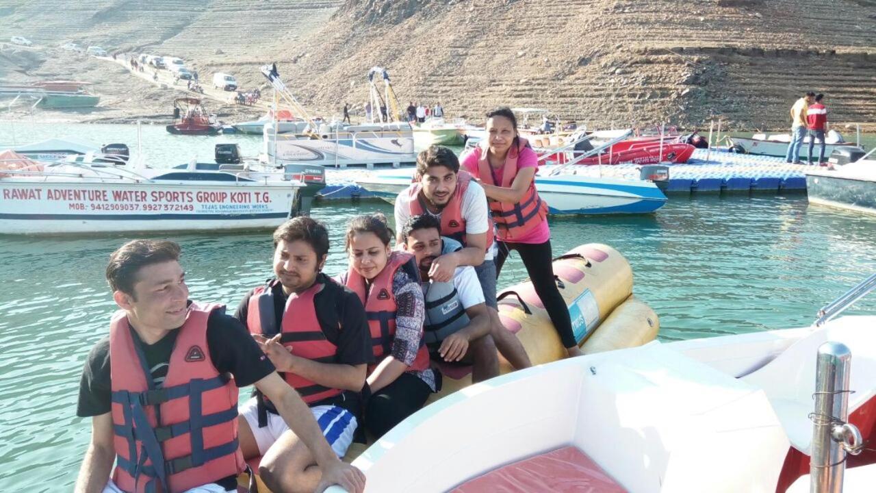 Green View Resort New Tehri Eksteriør billede